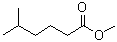 CAS 登录号：2177-83-5， 5-甲基己酸甲酯