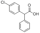 CAS 登录号：21771-88-0， 4-氯-alpha-苯基-苯乙酸