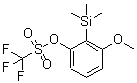 CAS#: 217813-03-1, 3-Methoxy-2-(Trimethylsilyl)Phenyl Trifluoromethanesulfonate