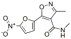 CAS#: 21787-35-9, N,3-Dimethyl-5-(5-Nitro-2-Furyl)-4-Isoxazolecarboxamide