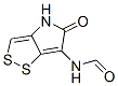 CAS#: 21787-66-6, N-(4,5-Dihydro-5-Oxo-1,2-Dithiolo[4,3-b]Pyrrol-6-Yl)Formamide
