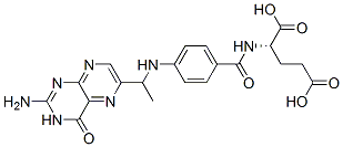 CAS#: 2179-16-0, (2S)-2-[[4-[1-(2-Amino-4-Oxo-1H-Pteridin-6-Yl)Ethylamino]Benzoyl]Amino]Pentanedioic Acid