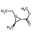 CAS#: 217958-48-0, Methyl (2S,3R)-1-Ethyl-3-Methyl-2-Aziridinecarboxylate
