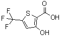 CAS#: 217959-85-8, 3-Hydroxy-5-(Trifluoromethyl)-2-Thiophenecarboxylic Acid