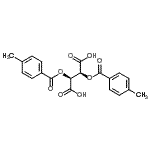 CAS#: 217968-14-4, (2S,3S)-2,3-Bis[(4-Methylbenzoyl)Oxy]Succinic Acid