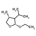 CAS#: 217969-55-6, (2R,4R)-2-Ethoxy-3-Isopropyl-4-Methyltetrahydrofuran