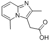 CAS#: 21801-74-1, 2,5-Dimethylimidazo(1,2-a)Pyridine-3-Aceticacid