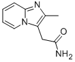 CAS#: 21801-84-3, 2-Methyl-Imidazo(1,2-a)Pyridine-3-Acetamide