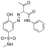 CAS#: 21811-94-9, 2-[[2-Hydroxy-5-[(Methylamino)Sulphonyl]Phenyl]Azo]-3-Oxo-N-Phenylbutyramide