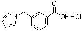 CAS#: 218131-32-9, 3-(1H-Imidazol-1-Ylmethyl)Benzoic Acid Hydrochloride (1:1)