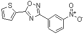 CAS#: 218144-79-7, 3-(3-Nitrophenyl)-5-(2-Thienyl)-1,2,4-Oxadiazole