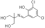 CAS#: 218144-82-2, 2-[(E)-(3,5-Dichloro-2-Hydroxybenzylidene)Amino]-2-Methyl-1,3-Propanediol