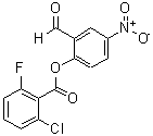 CAS#: 218287-71-9, 2-Formyl-4-Nitrophenyl 2-Chloro-6-Fluorobenzoate