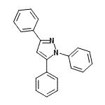 CAS#: 2183-27-9, 1,3,5-Triphenyl-1H-Pyrazole