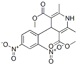 CAS#: 21835-77-8, 1,4-Dihydro-2,6-Dimethyl-4-(2,4-Dinitrophenyl)-3,5-Pyridinedicarboxylic Acid Dimethyl Ester
