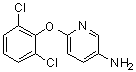 CAS#: 218457-65-9, 6-(2,6-Dichlorophenoxy)-3-Pyridinamine