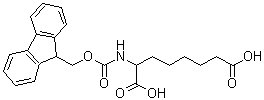 CAS#: 218457-76-2, 2-(9H-Fluoren-9-Ylmethoxycarbonylamino)Octanedioic Acid