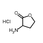 CAS 登录号：2185-02-6， 3-氨基二氢-2(3H)-呋喃酮盐酸盐(1:1)
