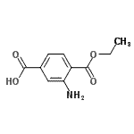 CAS#: 218590-81-9, 3-Amino-4-(Ethoxycarbonyl)Benzoic Acid