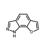CAS#: 218596-82-8, 1H-Furo[3,2-g]Indazole