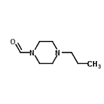 CAS#: 21863-65-0, 4-Propyl-1-Piperazinecarbaldehyde