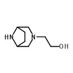 CAS#: 21863-66-1, 2-(3,8-Diazabicyclo[3.2.1]Oct-3-Yl)Ethanol