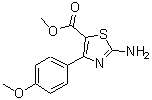 CAS#: 218631-55-1, Methyl 2-Amino-4-(4-Methoxyphenyl)-1,3-Thiazole-5-Carboxylate