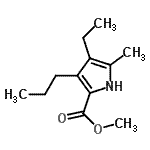 CAS#: 218774-45-9, Methyl 4-Ethyl-5-Methyl-3-Propyl-1H-Pyrrole-2-Carboxylate