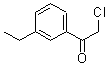 CAS#: 21886-61-3, 2-Chloro-3-Ethyl-Acetophenone