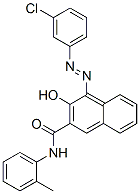 CAS#: 21889-25-8, 4-[(3-Chlorophenyl)Azo]-3-Hydroxy-N-(2-Methylphenyl)Naphthalene-2-Carboxamide