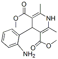 CAS 登录号:21889-33-8, 3,5-二(甲氧羰基)-2,6,-二甲基-4-(2-氨基苯基)-1,4-二氢吡啶