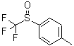 CAS#: 2189-43-7, 1-Methyl-4-[(Trifluoromethyl)Sulfinyl]Benzene