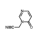 CAS#: 218921-35-8, (6-Oxo-1(6H)-Pyrimidinyl)Acetonitrile