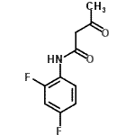 CAS#: 218930-20-2, N-(2,4-Difluorophenyl)-3-Oxobutanamide