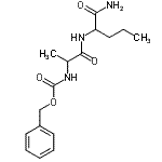 CAS 登录号：218938-54-6， N-[(苄氧基)羰基]丙氨酰正缬氨酰胺