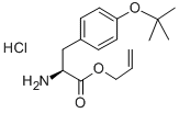 CAS 登录号：218938-62-6， O-叔丁基-L-酪氨酸 2-丙烯基酯盐酸盐
