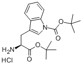 CAS#: 218938-67-1, 1-[(1,1-Dimethylethoxy)Carbonyl]-L-Tryptophan 1,1-Dimethylethyl Ester Monohydrochloride