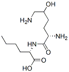 CAS 登录号：21895-67-0， delta-羟基赖氨酰正亮氨酸