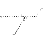 CAS 登录号:2190-27-4, 1-(棕榈酰氧基)-3-(硬脂酰氧基)-2-丙基(9Z)-9-十八碳烯酸酯