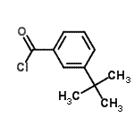 CAS 登录号：21900-36-7， 3-(2-甲基-2-丙基)苯甲酰氯