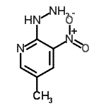 CAS#: 21901-25-7, 2-Hydrazino-5-Methyl-3-Nitropyridine