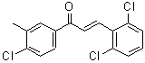 CAS#: 219140-58-6, (2E)-1-(4-Chloro-3-Methylphenyl)-3-(2,6-Dichlorophenyl)-2-Propen-1-One