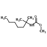 CAS#: 219476-88-7, Methyl (2-Methyl-2-Heptanyl)Carbamate