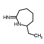 CAS#: 219477-68-6, 2-Ethyl-3,4,5,6-Tetrahydro-2H-Azepin-7-Amine