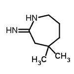 CAS#: 219477-71-1, 5,5-Dimethyl-3,4,5,6-Tetrahydro-2H-Azepin-7-Amine
