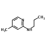CAS#: 219478-20-3, 4-Methyl-N-Propyl-2-Pyridinamine