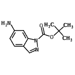 CAS#: 219503-81-8, 2-Methyl-2-Propanyl 6-Amino-1H-Indazole-1-Carboxylate