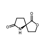 CAS#: 219503-87-4, (5R)-7-Oxa-1-Azaspiro[4.4]Nonane-2,6-Dione