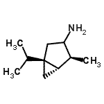 CAS#: 219572-74-4, (1R,4S,5S)-1-Isopropyl-4-Methylbicyclo[3.1.0]Hexan-3-Amine