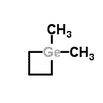 CAS#: 21961-74-0, 1,1-Dimethylgermetane